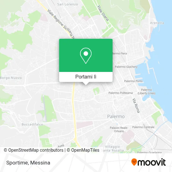 Mappa Sportime