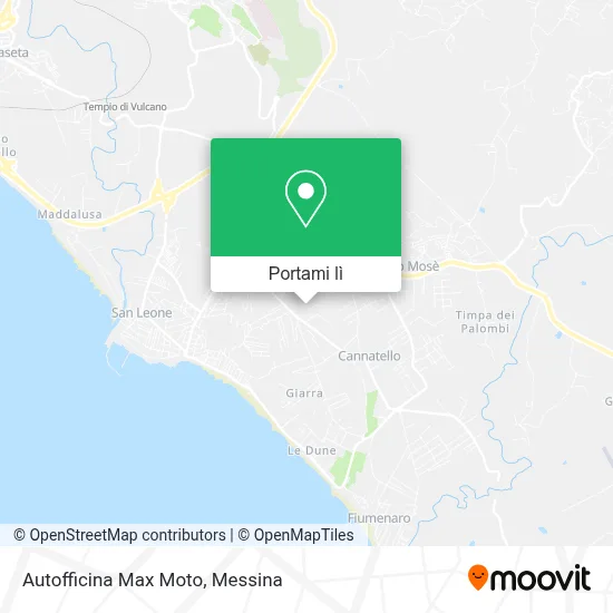 Mappa Autofficina Max Moto