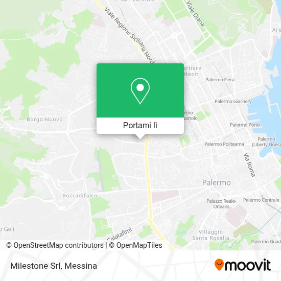 Mappa Milestone Srl