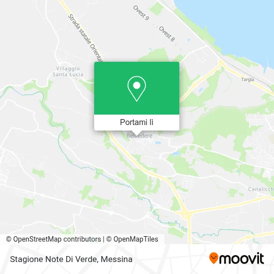 Mappa Stagione Note Di Verde