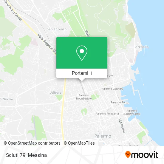 Mappa Sciuti 79