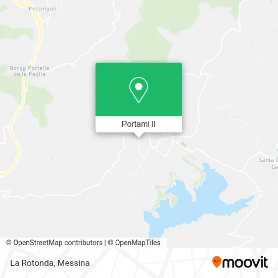 Mappa La Rotonda