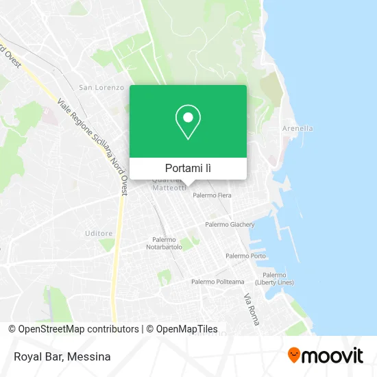 Mappa Royal Bar