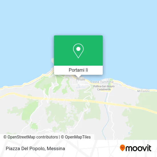 Mappa Piazza Del Popolo