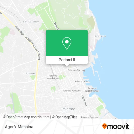 Mappa Agorà