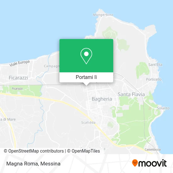 Mappa Magna Roma