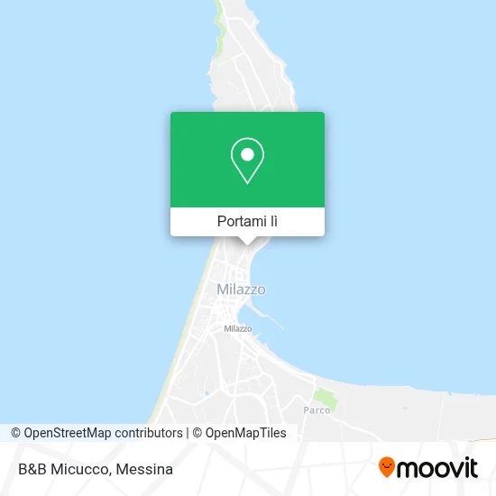 Mappa B&B Micucco
