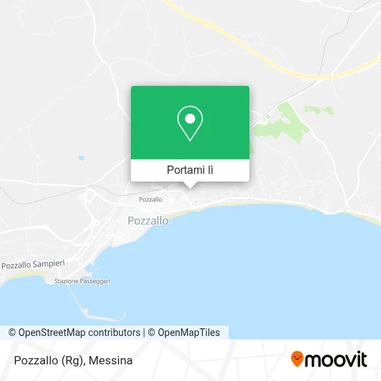 Mappa Pozzallo (Rg)