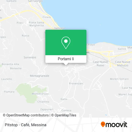 Mappa Pitstop - Café