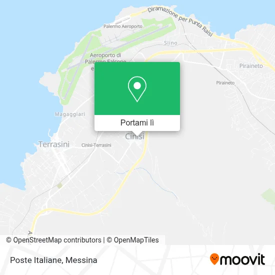 Mappa Poste Italiane