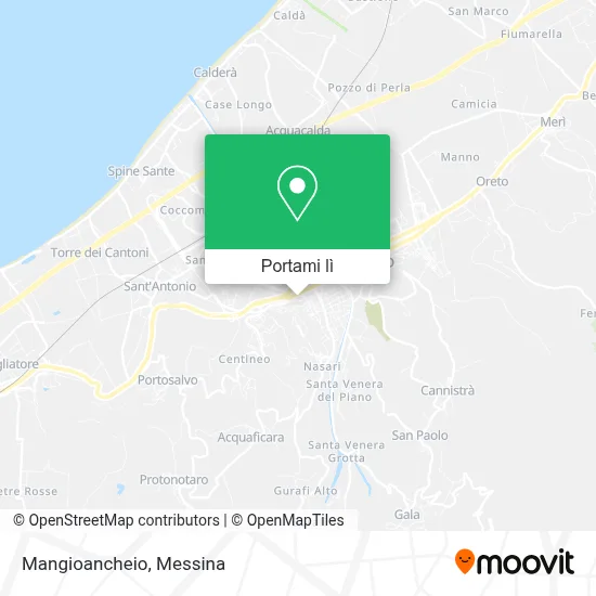 Mappa Mangioancheio