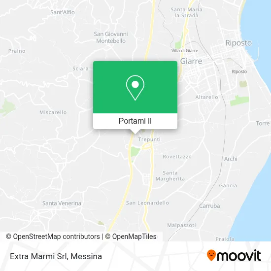 Mappa Extra Marmi Srl