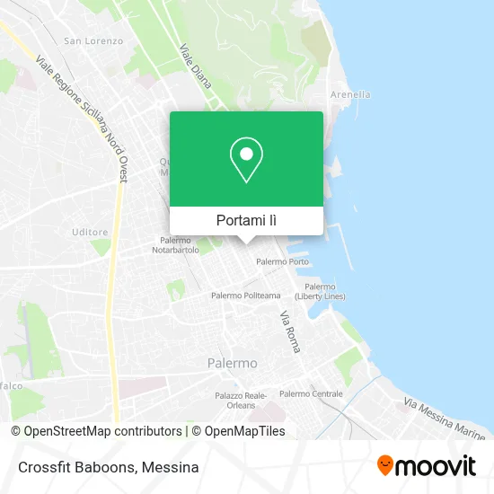 Mappa Crossfit Baboons