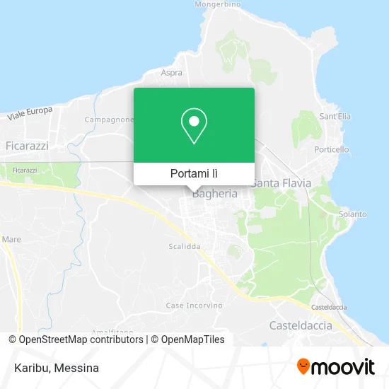 Mappa Karibu