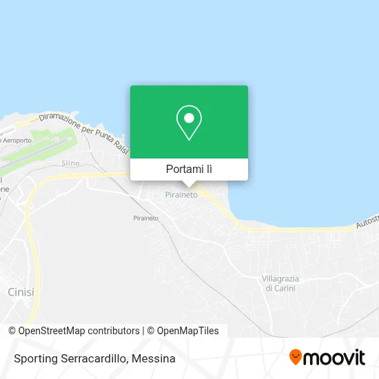 Mappa Sporting Serracardillo