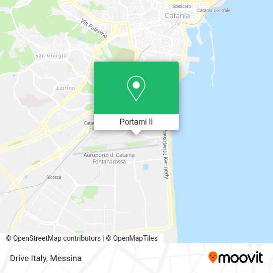 Mappa Drive Italy