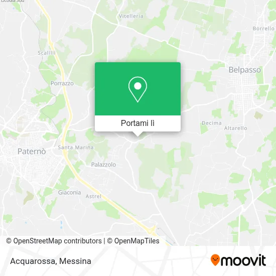 Mappa Acquarossa