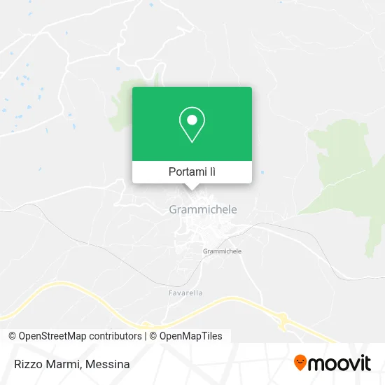 Mappa Rizzo Marmi