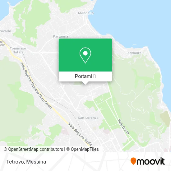 Mappa Tctrovo