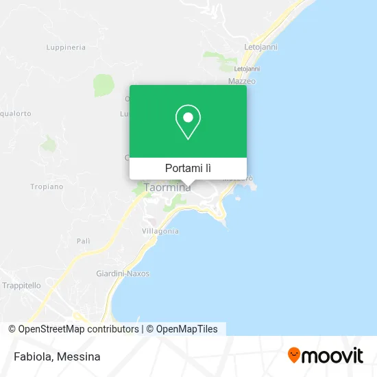 Mappa Fabiola
