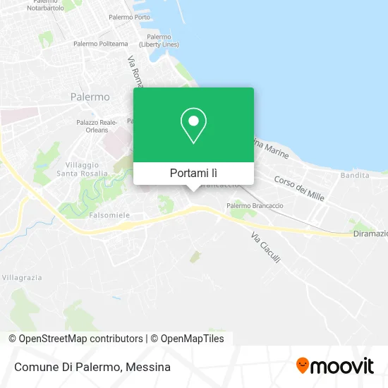 Mappa Comune Di Palermo