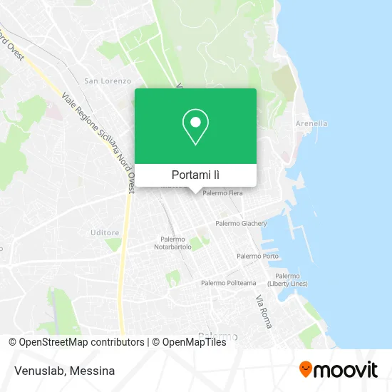Mappa Venuslab