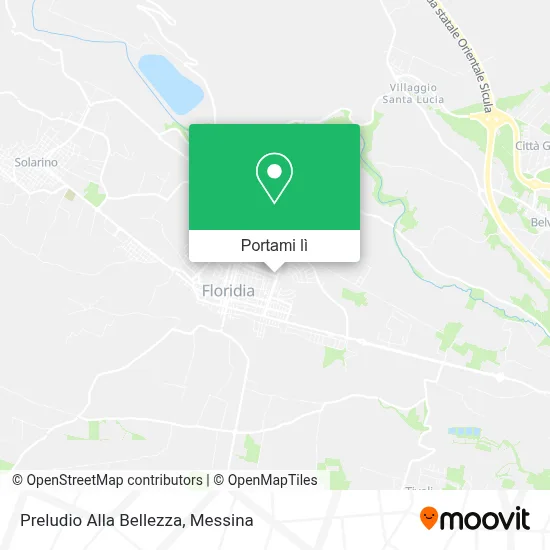 Mappa Preludio Alla Bellezza