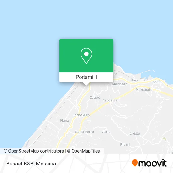 Mappa Besael B&B