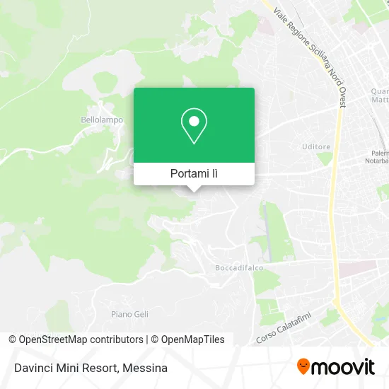 Mappa Davinci Mini Resort