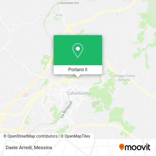 Mappa Daele Arredi