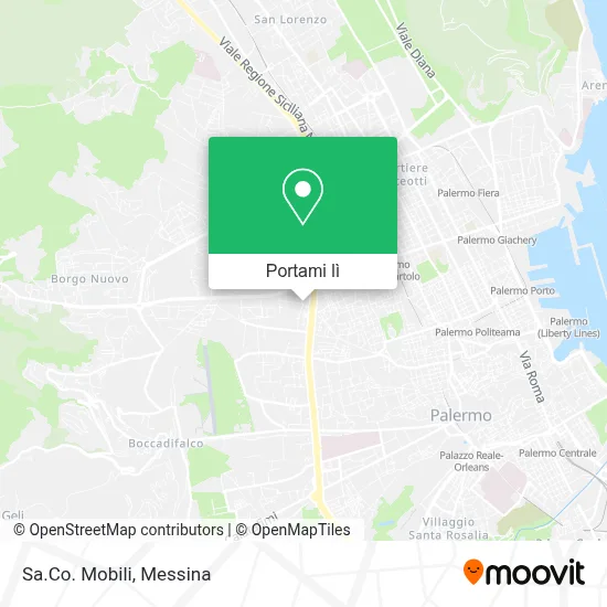 Mappa Sa.Co. Mobili