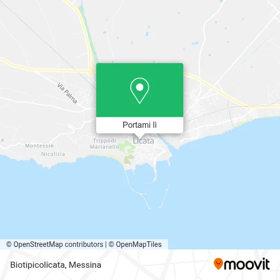 Mappa Biotipicolicata