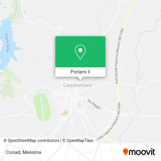 Mappa Conad
