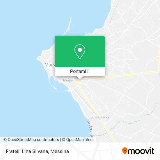 Mappa Fratelli Lina Silvana