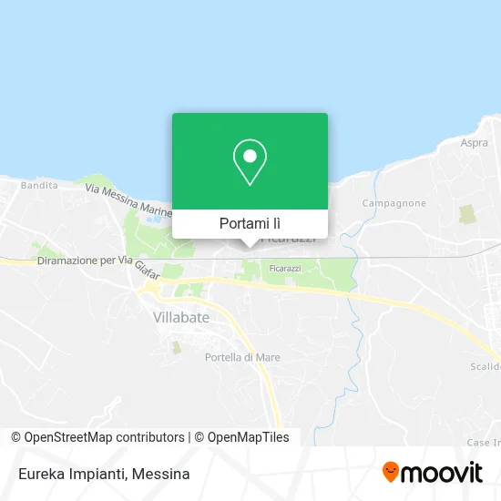 Mappa Eureka Impianti