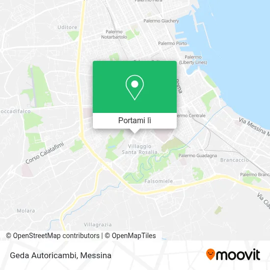 Mappa Geda Autoricambi