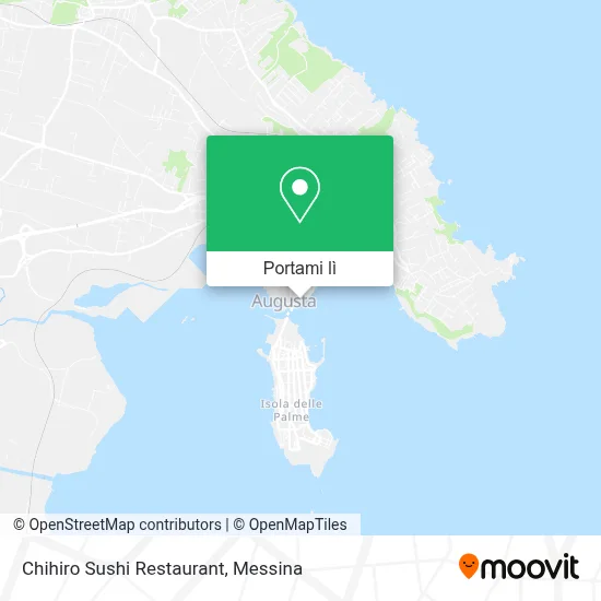 Mappa Chihiro Sushi Restaurant