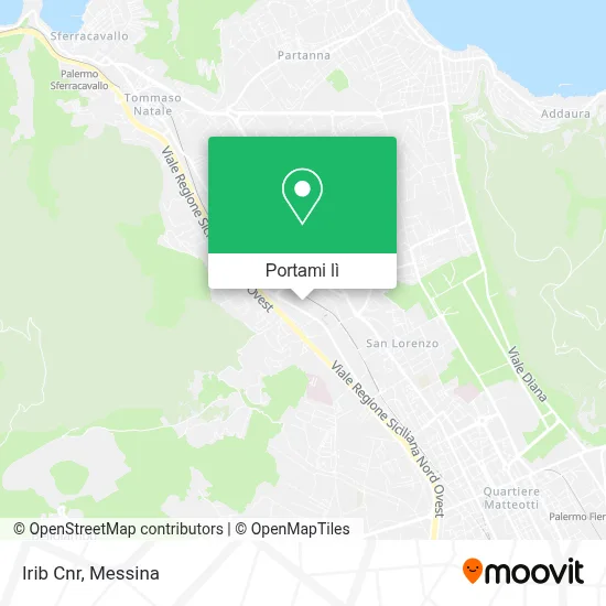 Mappa Irib Cnr