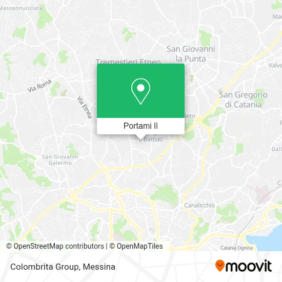 Mappa Colombrita Group
