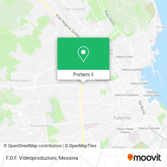 Mappa F.D.F. Videoproduzioni