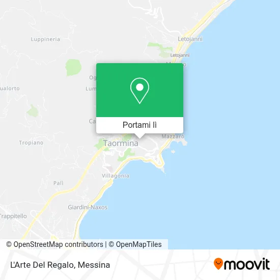 Mappa L'Arte Del Regalo