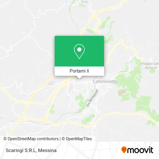 Mappa Scaringi S.R.L