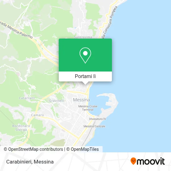 Mappa Carabinieri