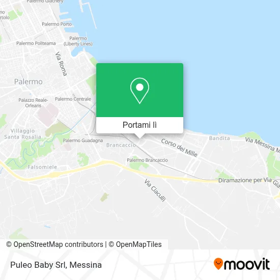 Mappa Puleo Baby Srl