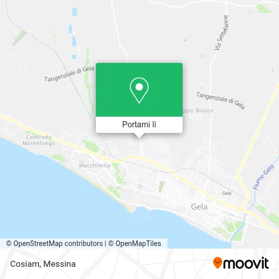 Mappa Cosiam
