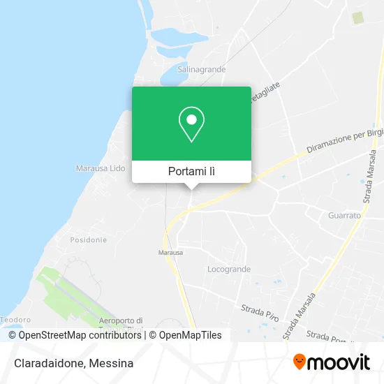 Mappa Claradaidone