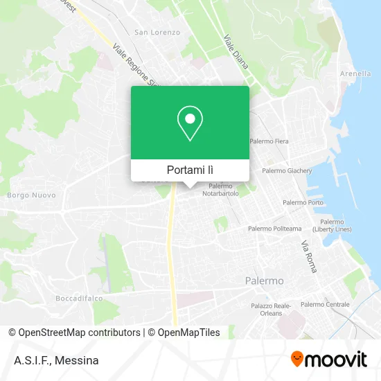 Mappa A.S.I.F.