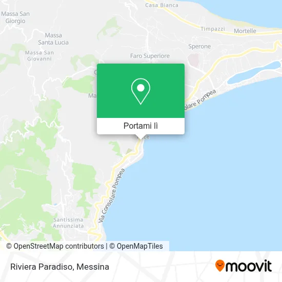 Mappa Riviera Paradiso