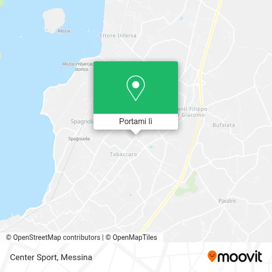 Mappa Center Sport