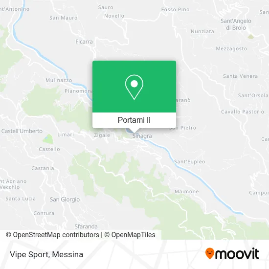 Mappa Vipe Sport